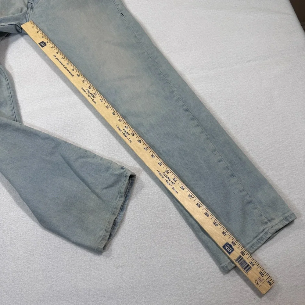 True Religion Ricky Jeans Mens 30x33 Blue Relaxed Straight Denim‎ y2k style